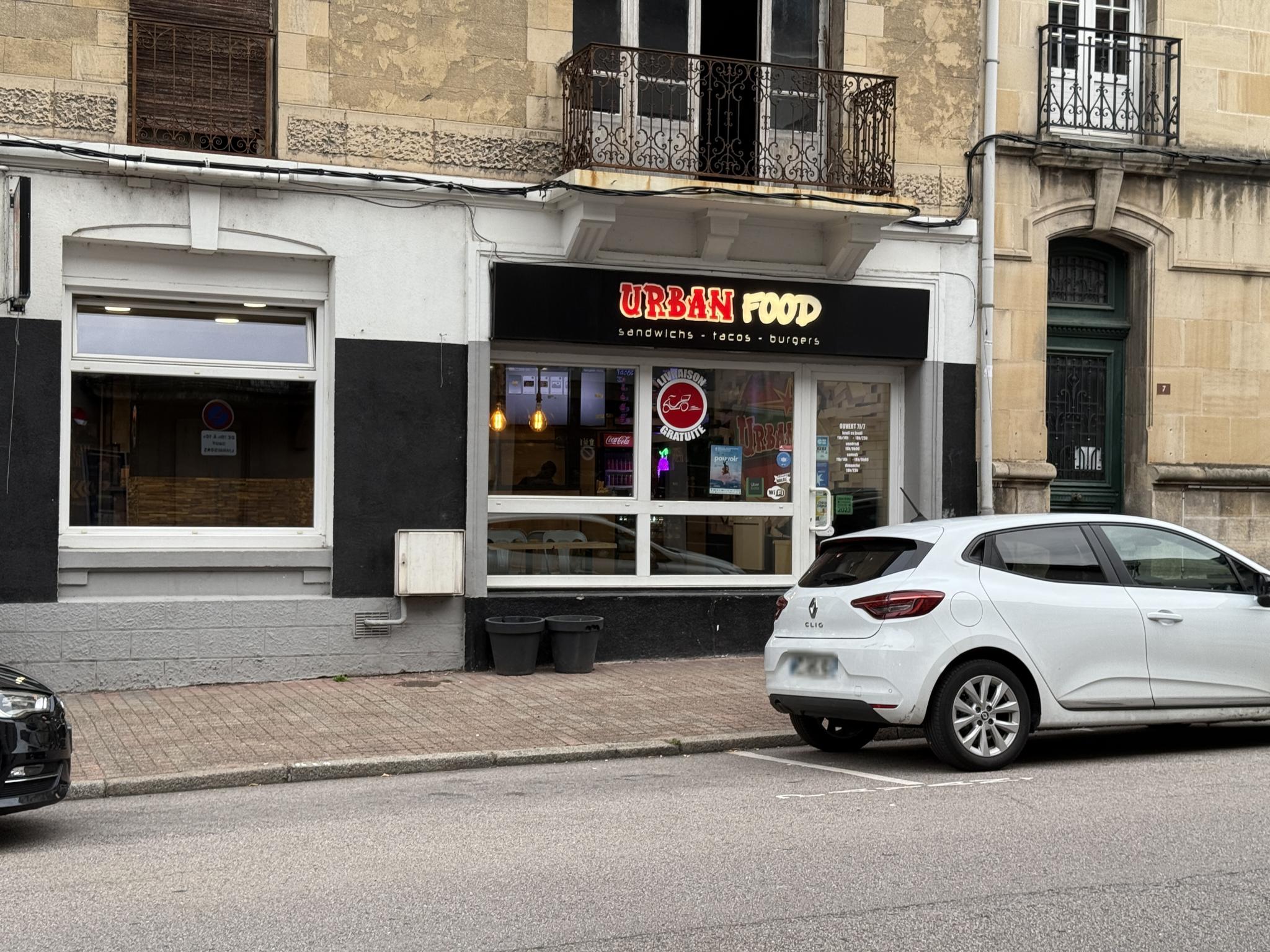 Vue de la rue à l’adresse de Urban food
