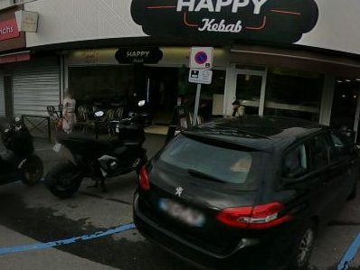 Vue de la rue à l’adresse de Happy Kebab