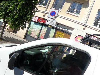 Vue de la rue à l’adresse de Franprix