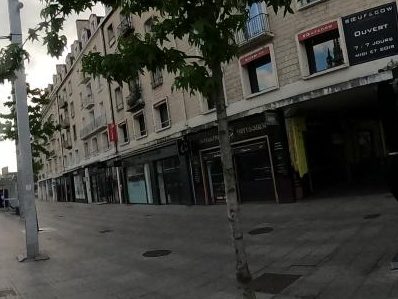 Vue de la rue à l’adresse de Chicken Street