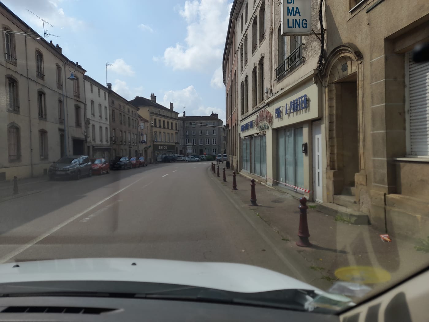 Vue de la rue à l’adresse de Snack 51