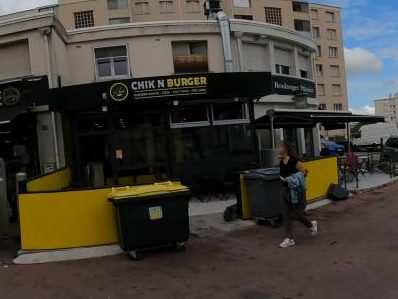 Vue de la rue à l’adresse de Bebel Shop
