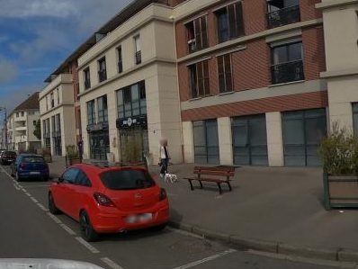 Vue de la rue à l’adresse de eTacos