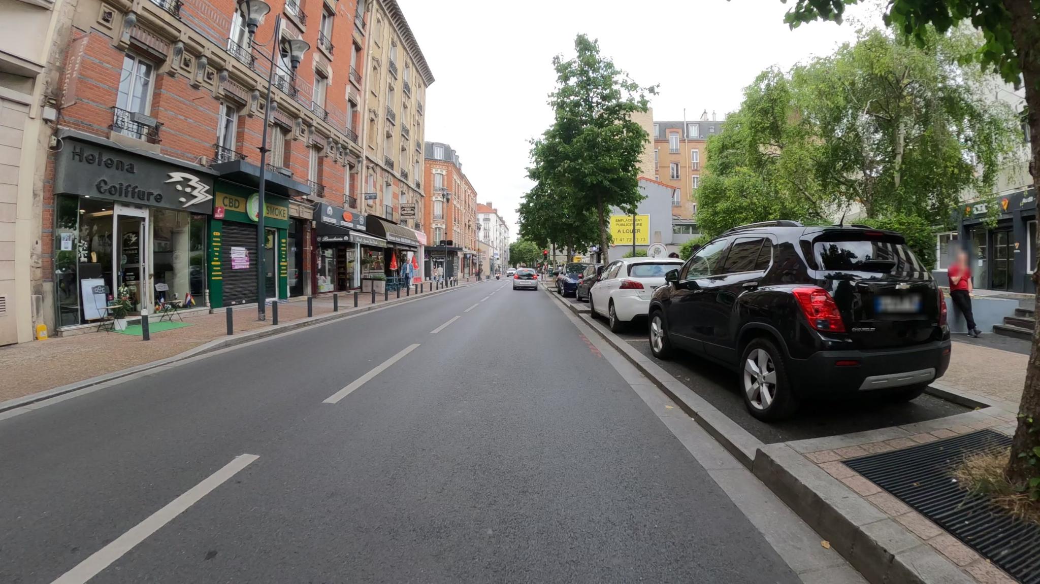 Vue de la rue à l’adresse de Boucherie de Courbevoie