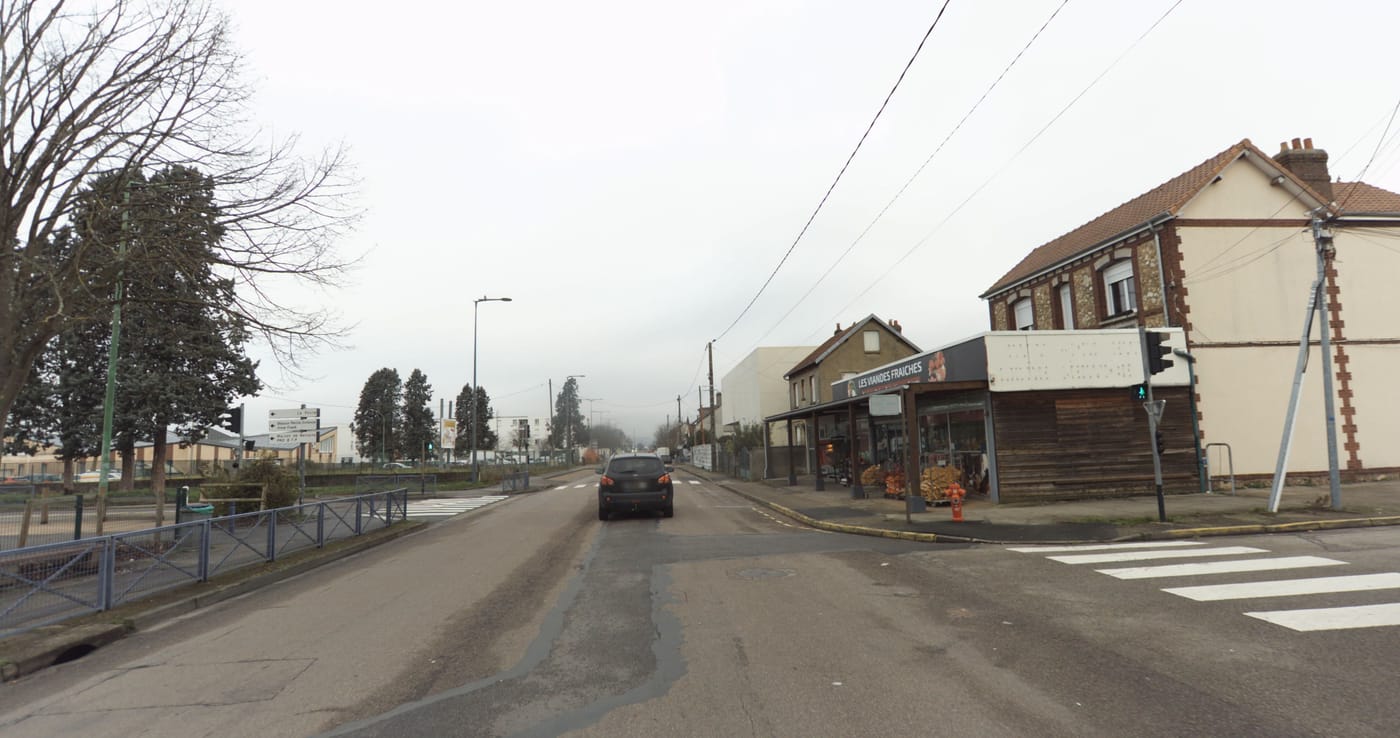 Vue de la rue à l’adresse de Les Viandes Fraîches