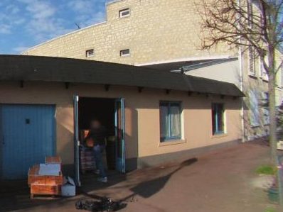 Vue de la rue à l’adresse de La Nonna