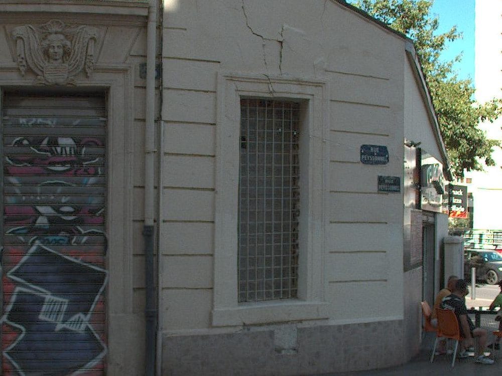 Vue de la rue à l’adresse de L’européen
