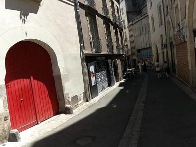 Vue de la rue à l’adresse de Rhythm and Buns