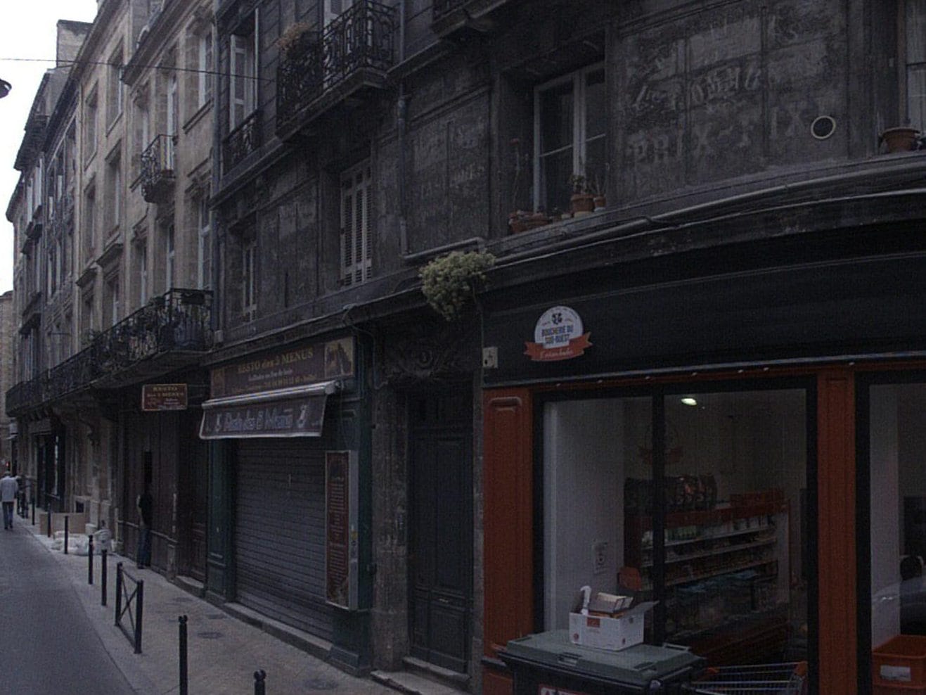 Vue de la rue à l’adresse de Resto des 5 menus