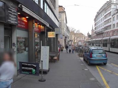 Vue de la rue à l’adresse de Houmous & Co