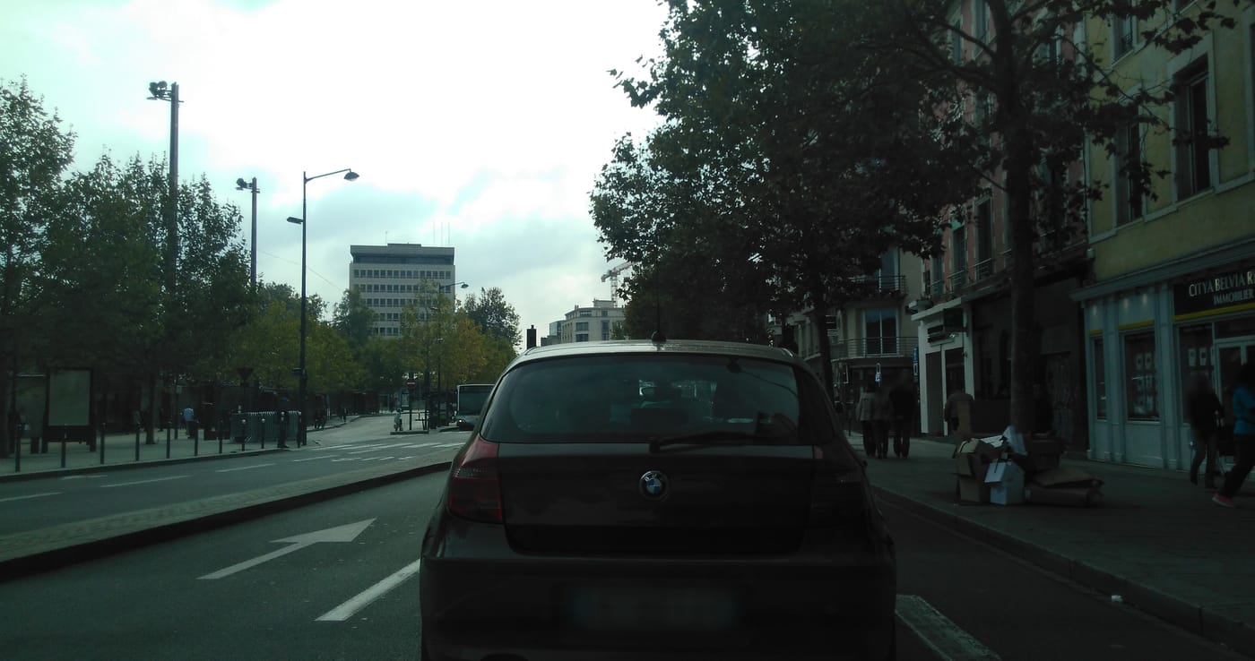Vue de la rue à l’adresse de Tasty Crousty