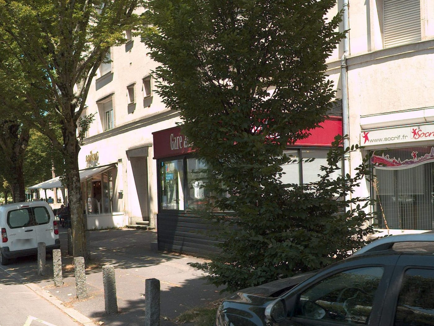 Vue de la rue à l’adresse de Gare de l'Inde