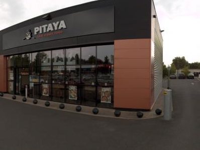 Vue de la rue à l’adresse de Pitaya