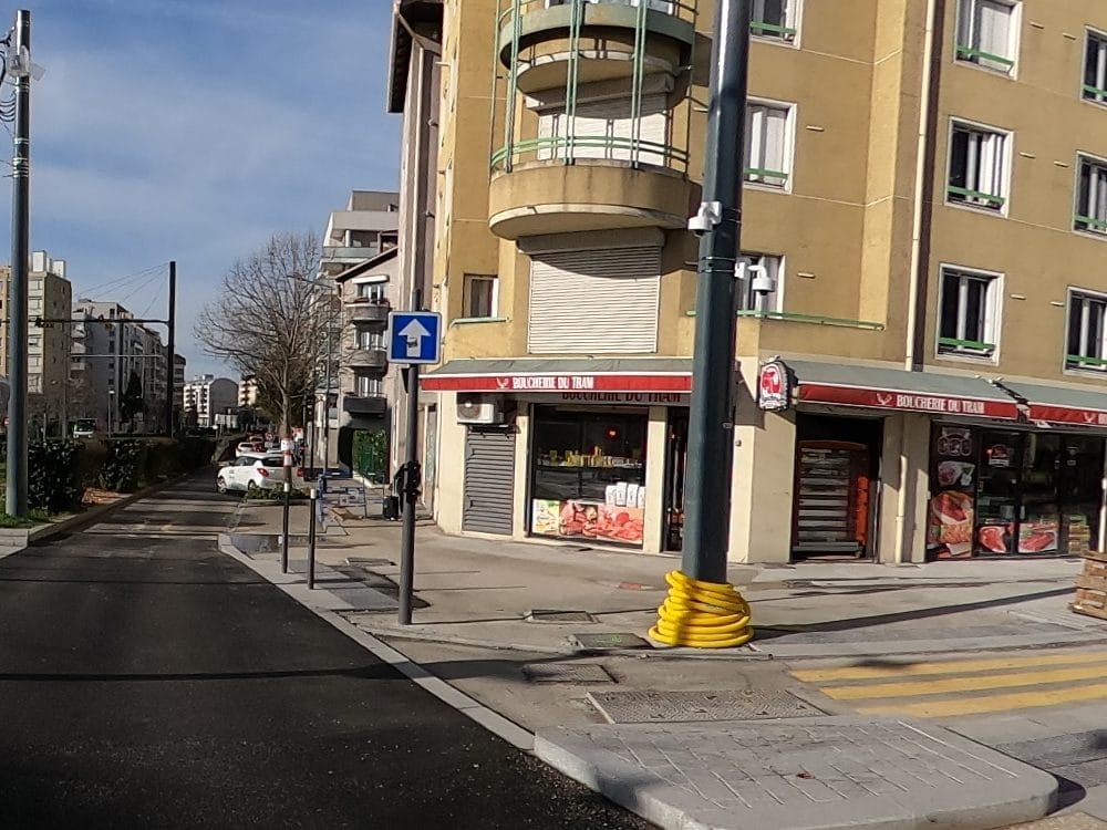 Vue de la rue à l’adresse de Boucherie du tram