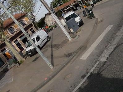 Vue de la rue à l’adresse de Chiche Kebab