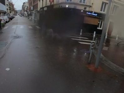 Vue de la rue à l’adresse de Coin Chaud