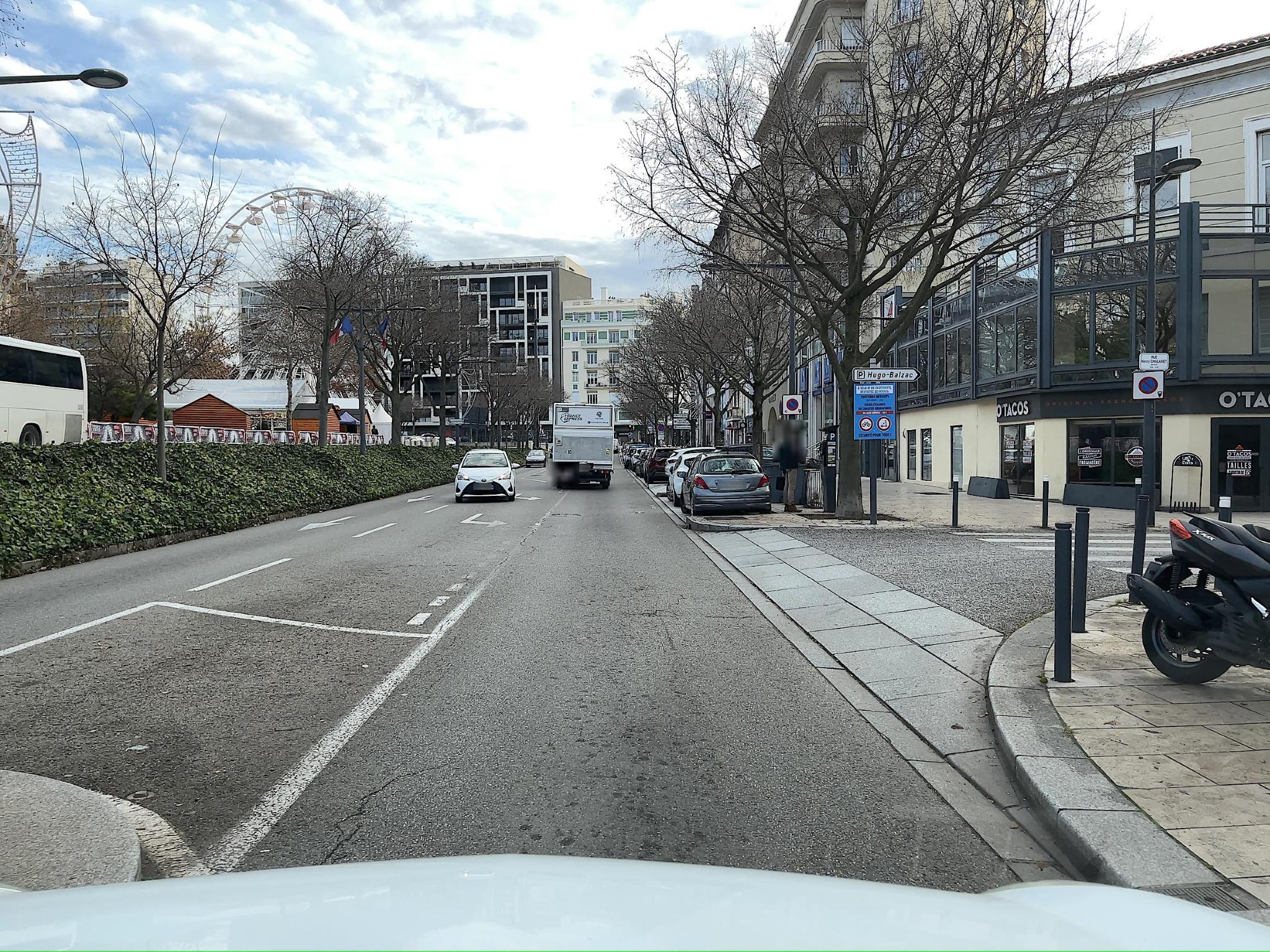 Vue de la rue à l’adresse de O'Tacos
