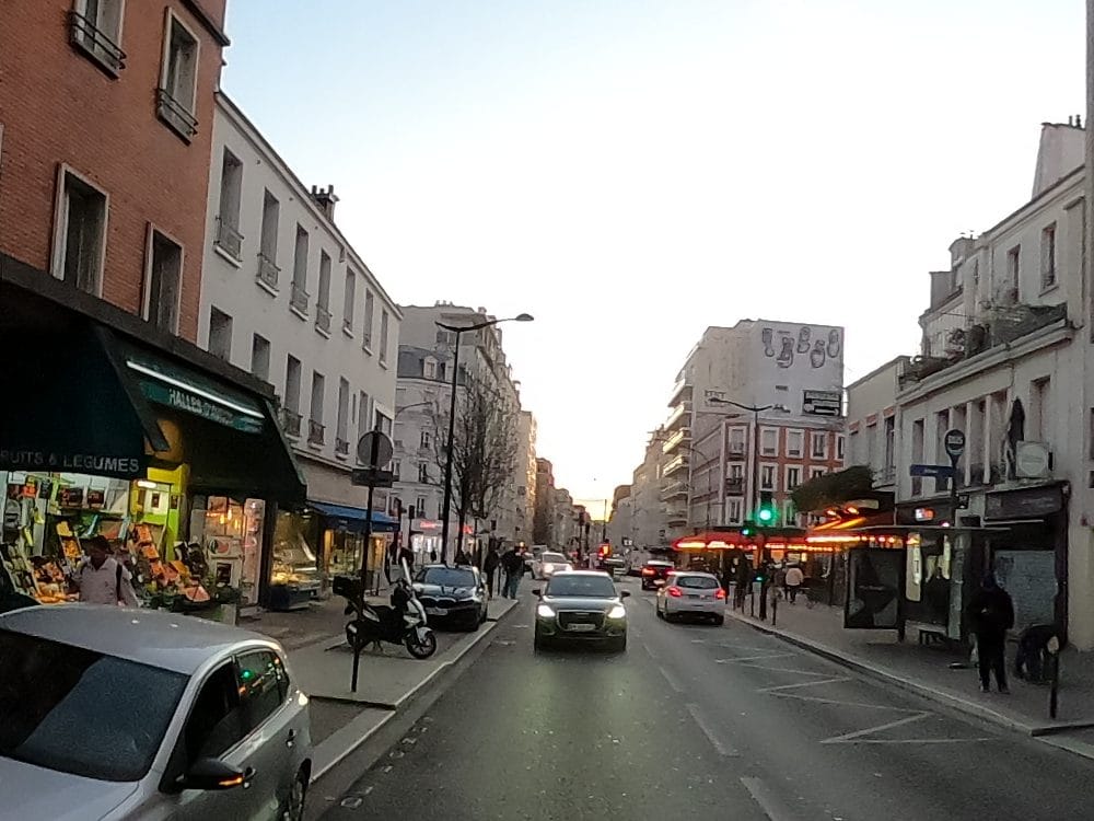 Vue de la rue à l’adresse de Boucherie Nouvelle Avron