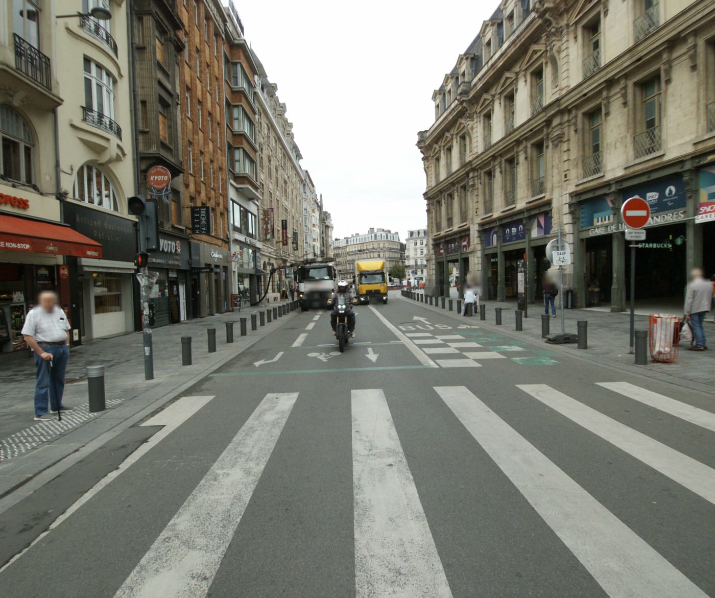 Vue de la rue à l’adresse de Chicken Street