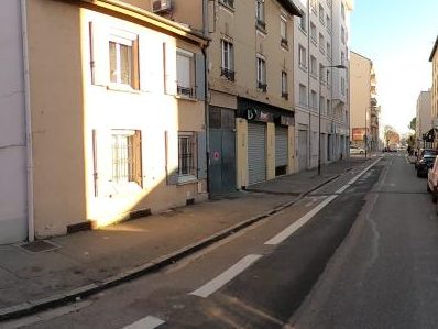 Vue de la rue à l’adresse de Burger's