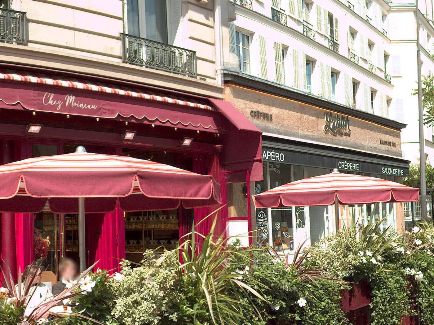 Vue de la rue à l’adresse de L'Atelier