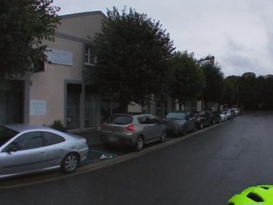 Vue de la rue à l’adresse de Bella Pizza