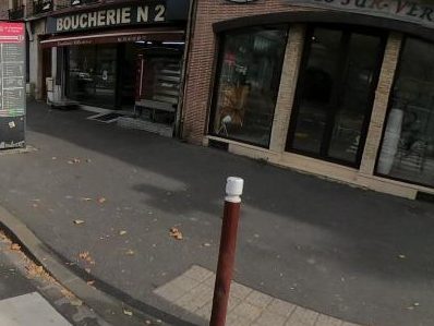 Vue de la rue à l’adresse de Boucherie N20