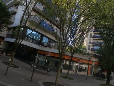Vue de la rue à l’adresse de Franprix