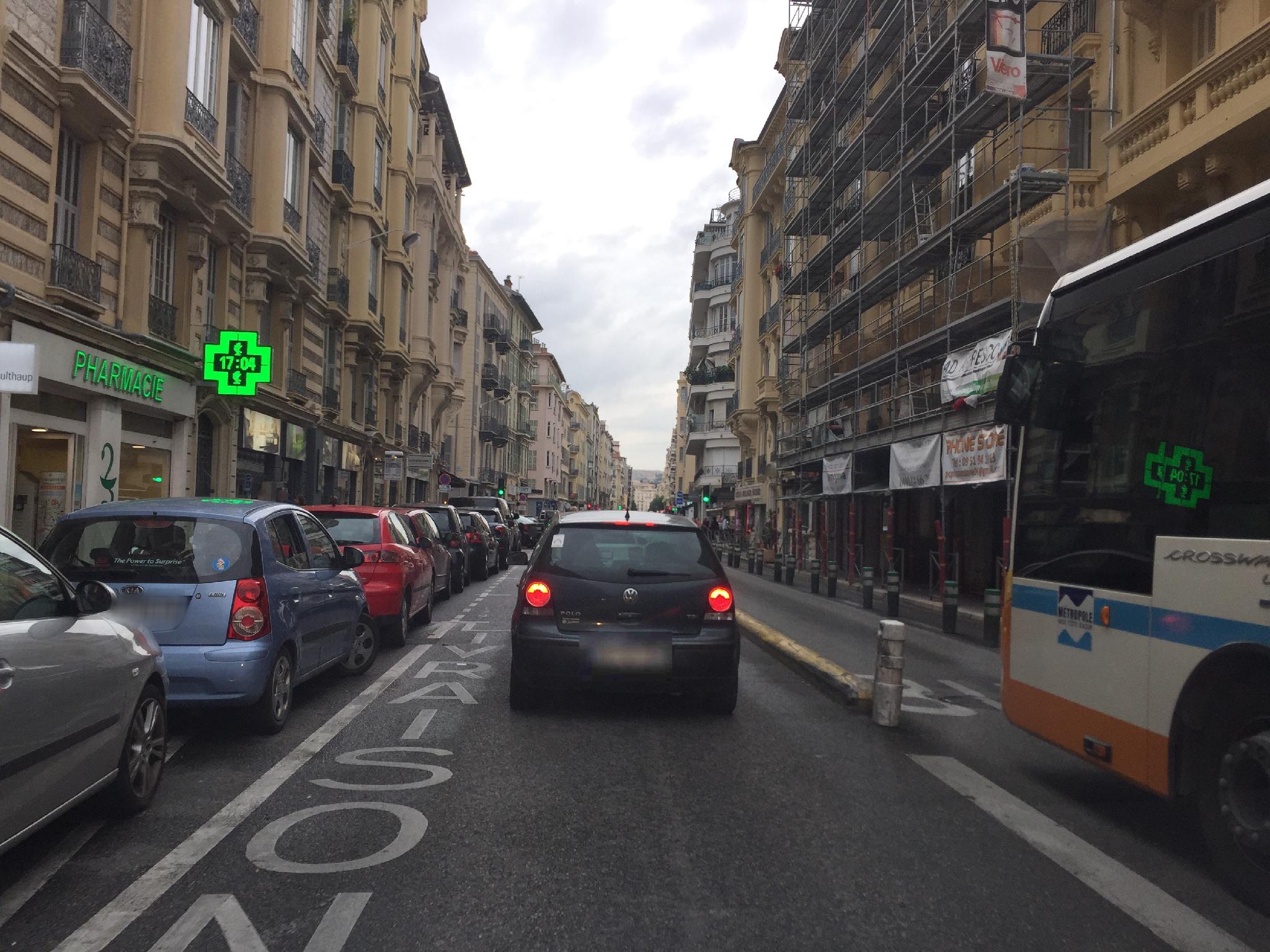 Vue de la rue à l’adresse de BA MA