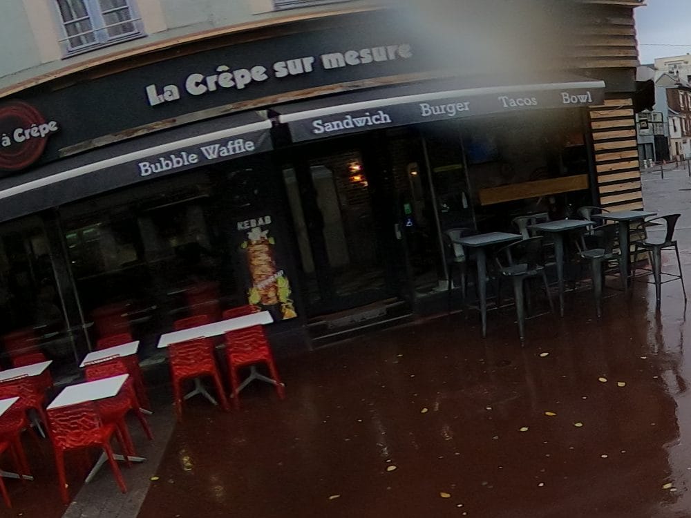 Vue de la rue à l’adresse de Chicken Street