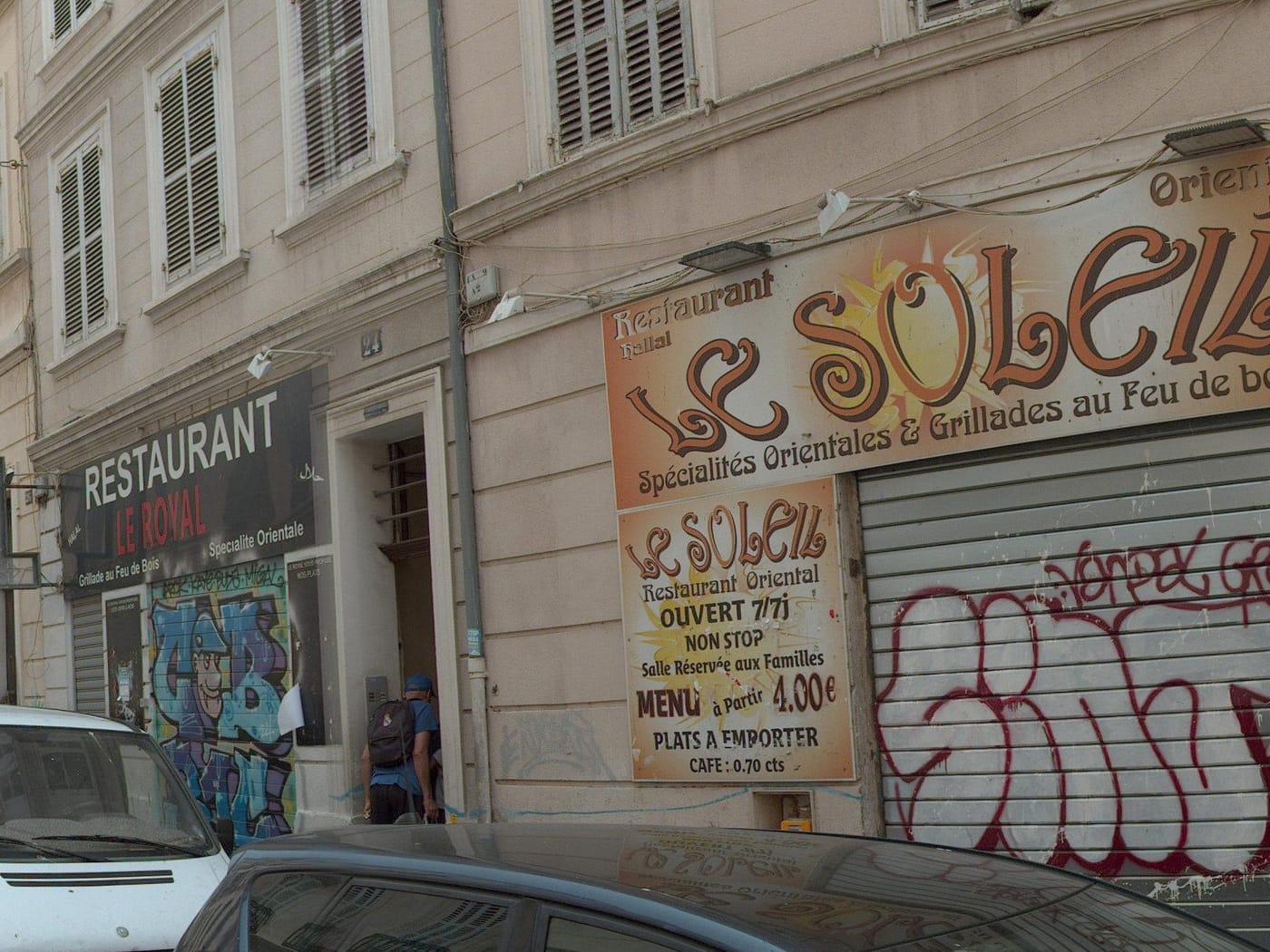 Vue de la rue à l’adresse de Le Royal