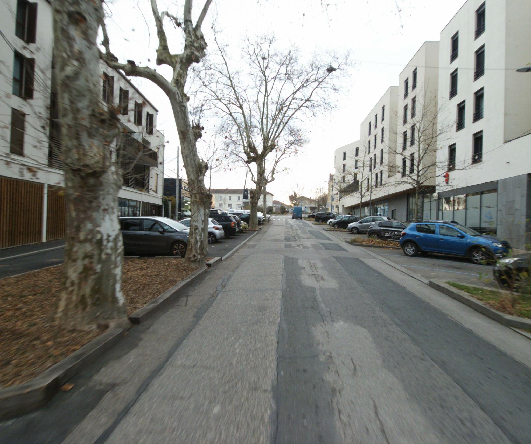 Vue de la rue à l’adresse de Au boucher du coin