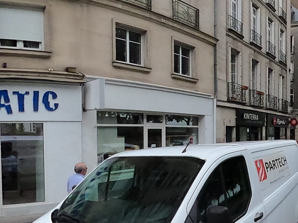 Vue de la rue à l’adresse de Kinterra