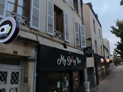 Vue de la rue à l’adresse de O'Tacos