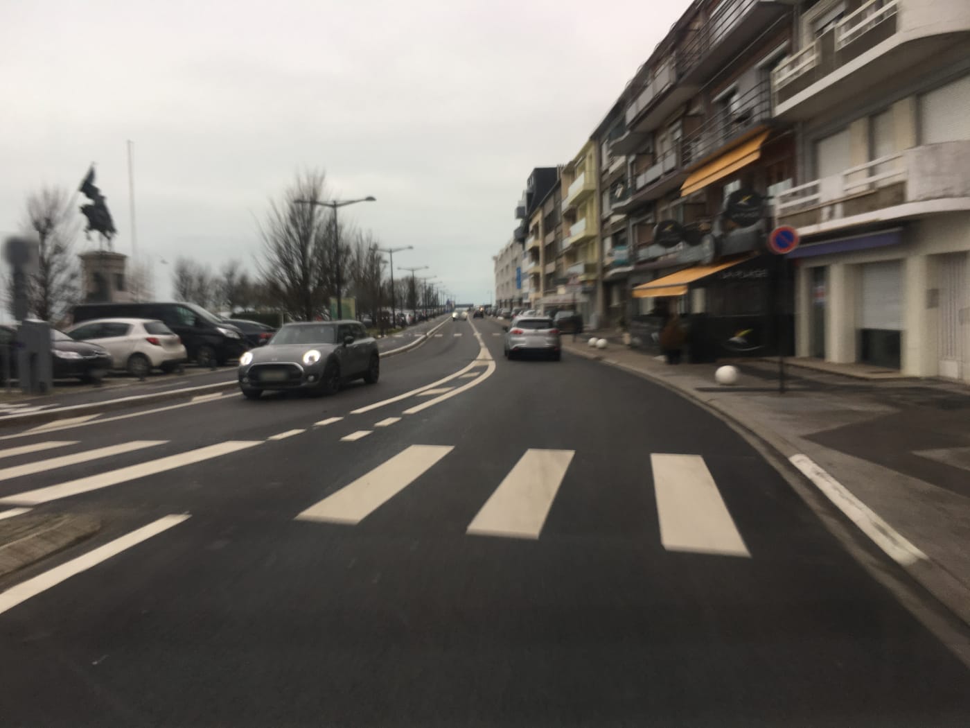 Vue de la rue à l’adresse de Chicken Street