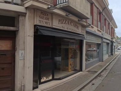 Vue de la rue à l’adresse de Capri Pizza