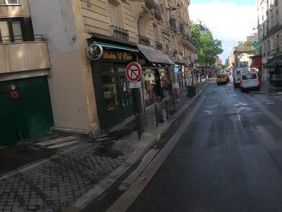 Vue de la rue à l’adresse de Dolce Pizza