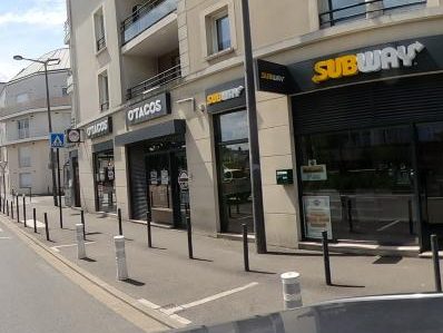 Vue de la rue à l’adresse de O'Tacos