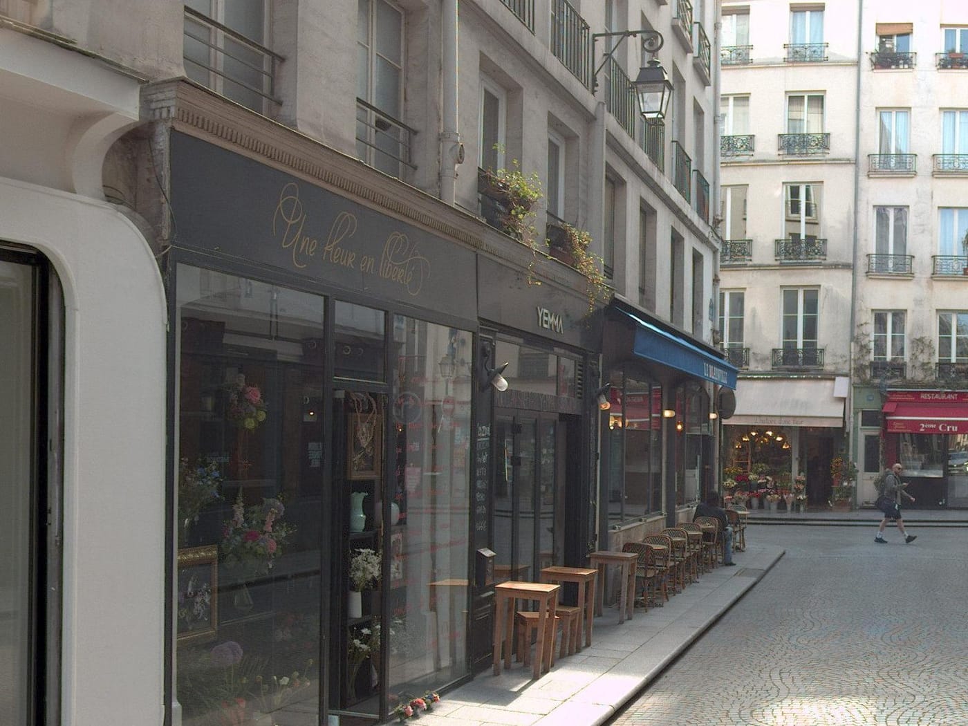 Vue de la rue à l’adresse de Yemma