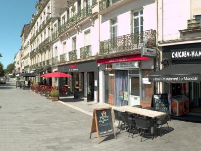Vue de la rue à l’adresse de L'Alsacien