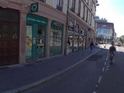 Vue de la rue à l’adresse de Mezzo Di Pasta
