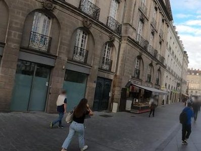 Vue de la rue à l’adresse de Pide Nantes