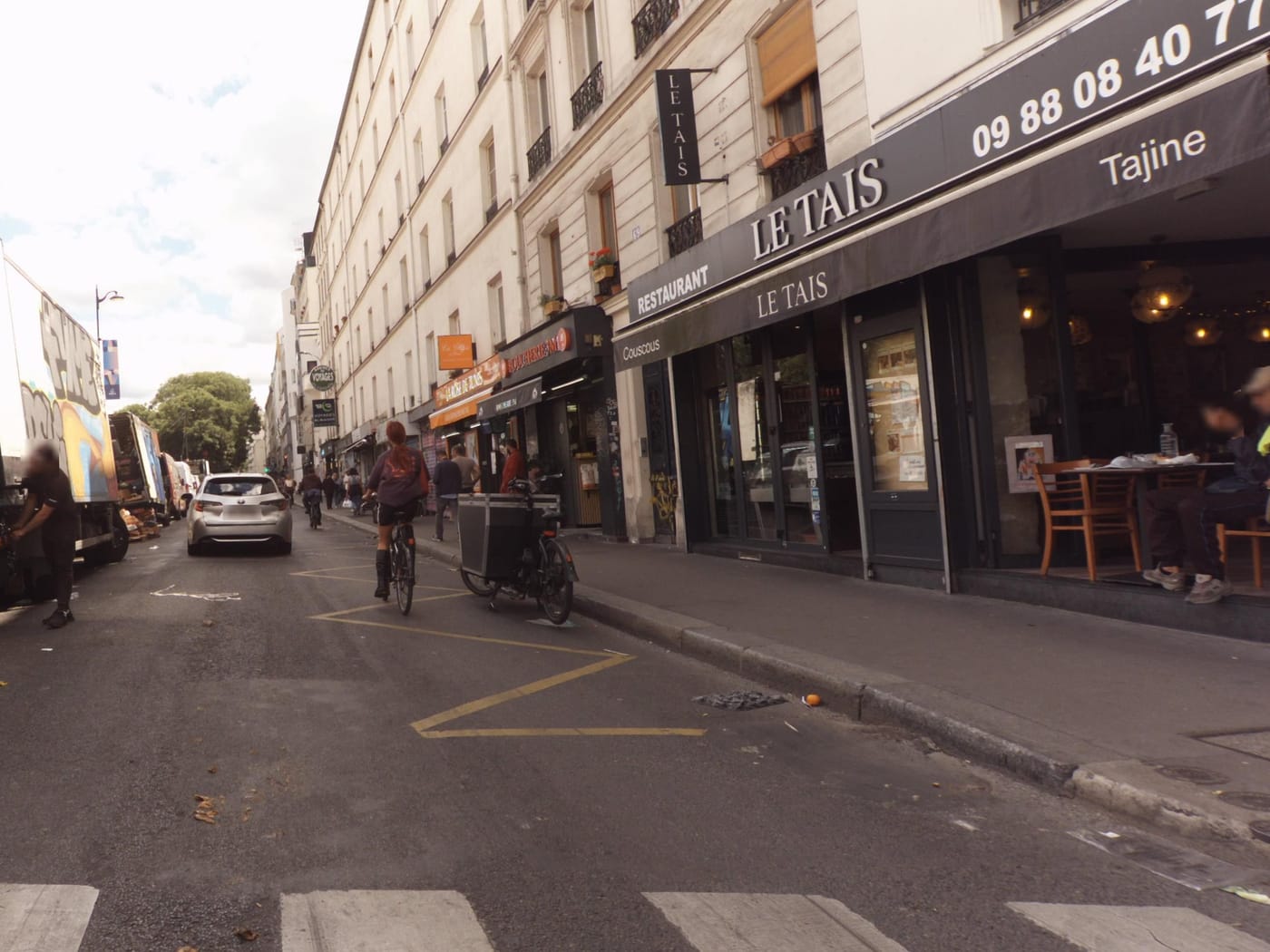 Vue de la rue à l’adresse de 2M