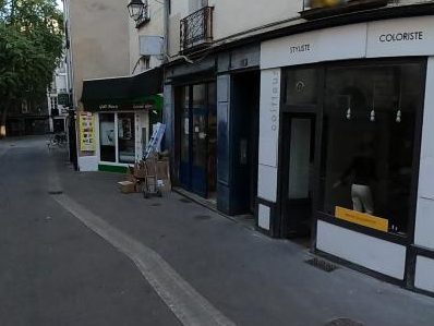 Vue de la rue à l’adresse de Grill House Indian