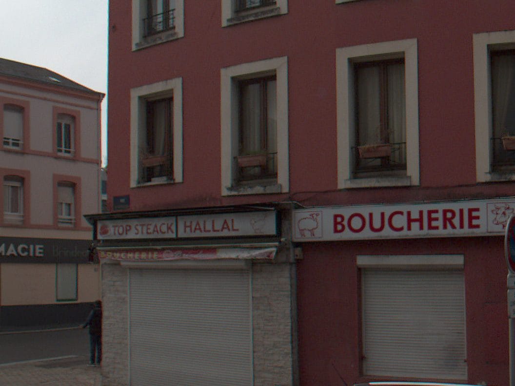 Vue de la rue à l’adresse de Top Steak Hallal