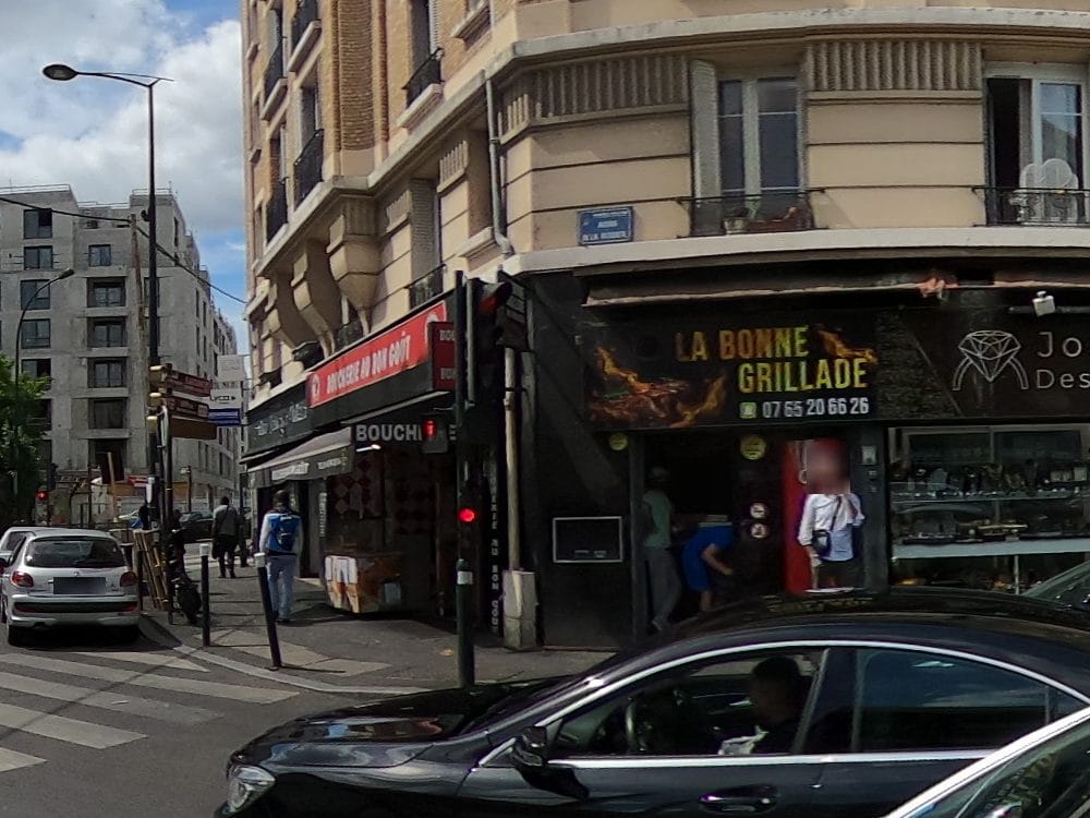 Vue de la rue à l’adresse de Boucherie au Bon Goût