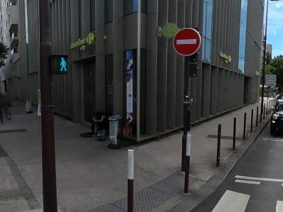 Vue de la rue à l’adresse de Carrefour City