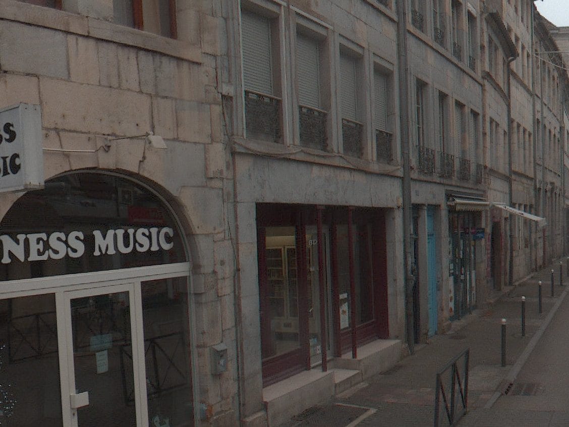 Vue de la rue à l’adresse de BDA Hallal