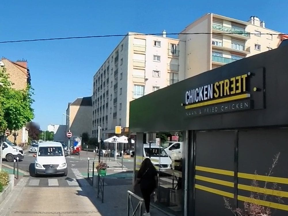 Vue de la rue à l’adresse de Chicken Street