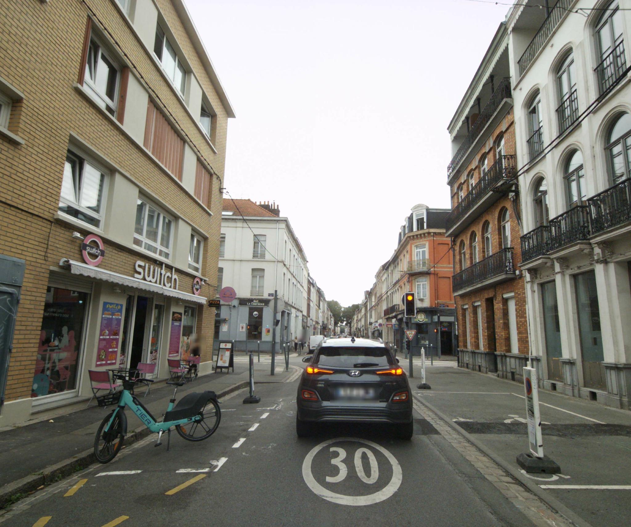 Vue de la rue à l’adresse de Switch